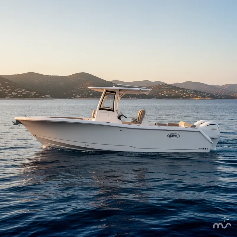 Slide: The Image of Sea Hunt Ultra 275 CB 2026 - 2