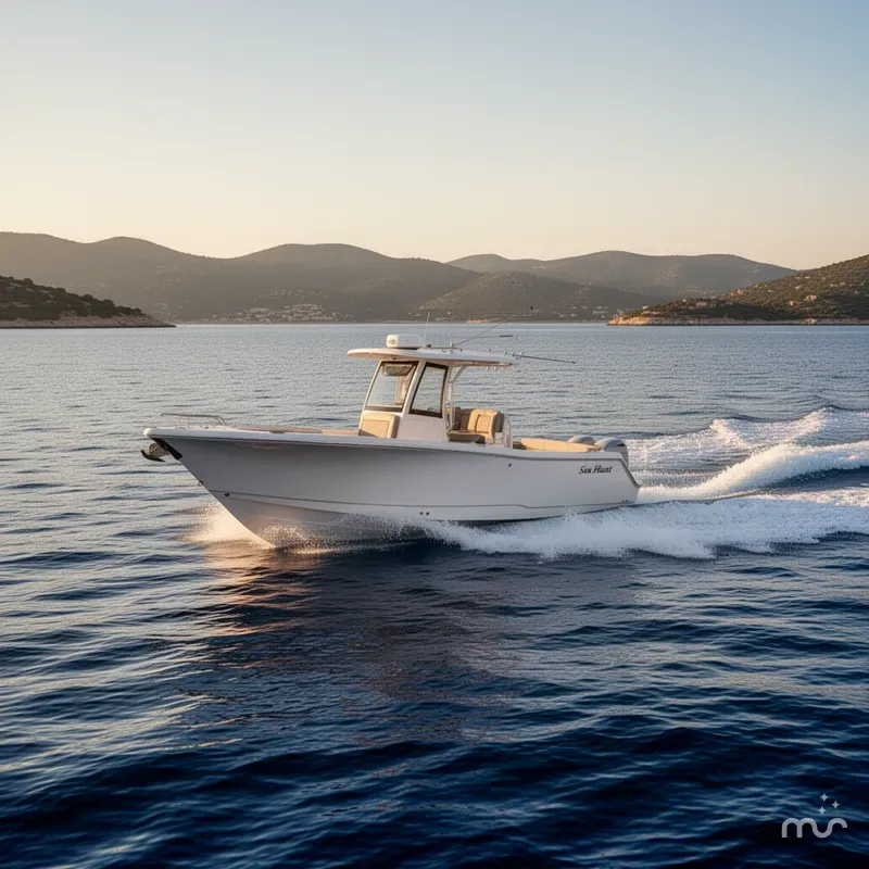 Slide: The Image of Sea Hunt Ultra 275 CB 2026 - 4