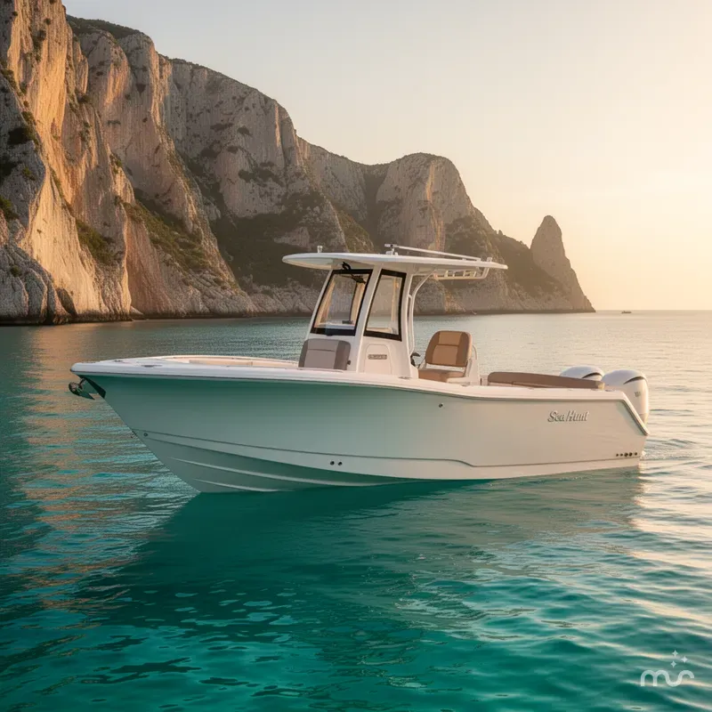 Slide: The Image of Sea Hunt Ultra 275 CB 2026 - 2