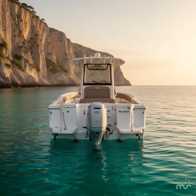 Slide: The Image of Sea Hunt Ultra 275 CB 2026 - 3