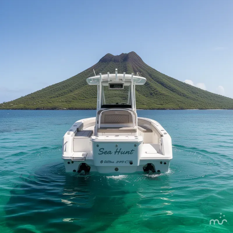 Slide: The Image of Sea Hunt Ultra 275 CB 2026 - 3