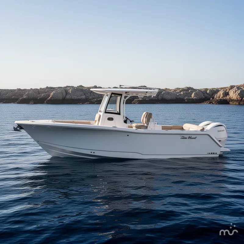 Slide: The Image of Sea Hunt Ultra 275 CB 2026 - 2