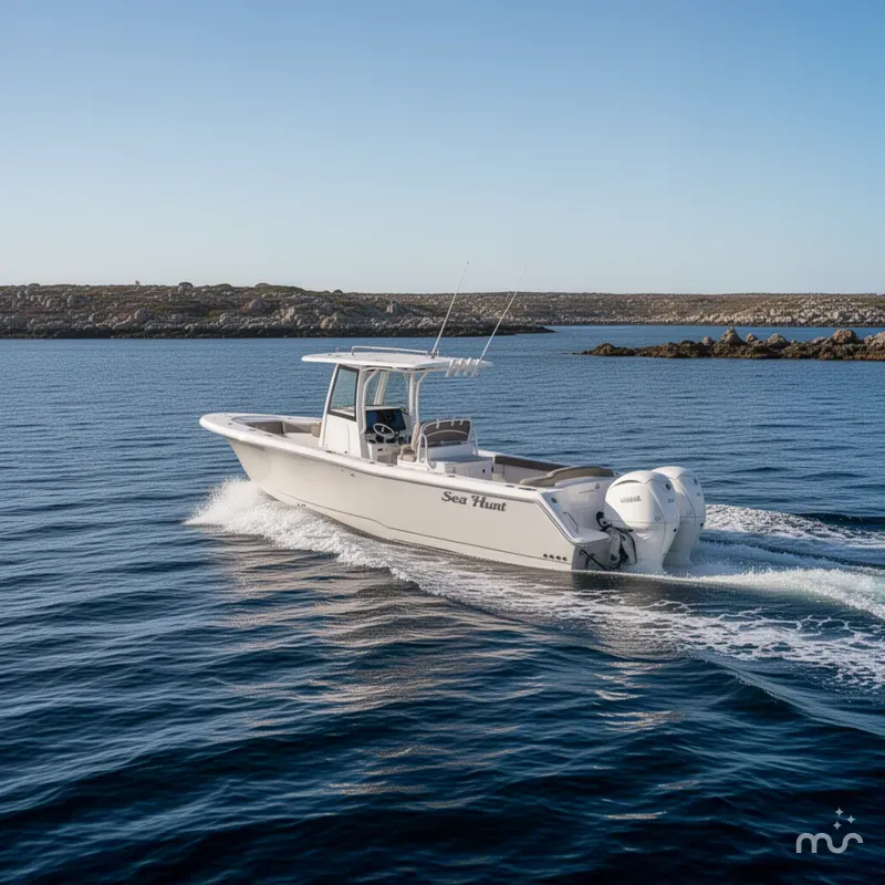 Slide: The Image of Sea Hunt Ultra 275 CB 2026 - 4
