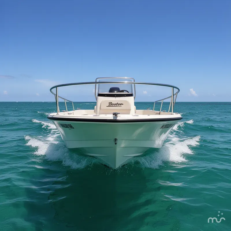 Slide: The Image of Boston Whaler 190 Montauk 2022 - 1