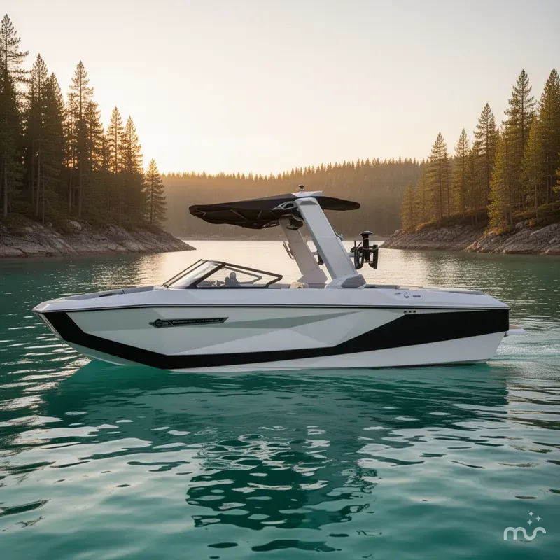 Slide: The Image of Nautique Super Air Nautique G23 2025 - 2