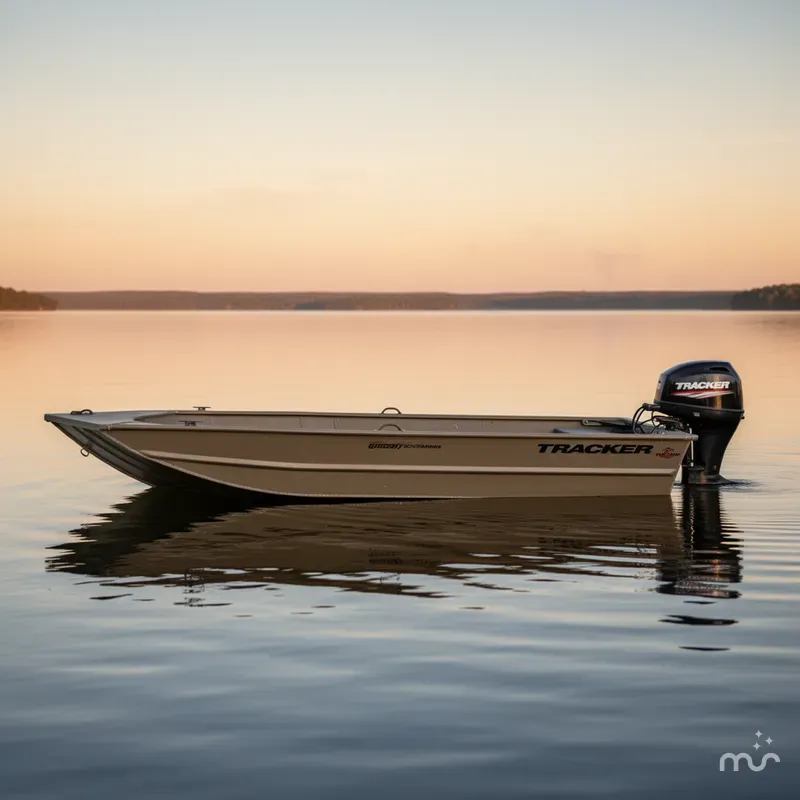 Slide: The Image of Tracker Grizzly 1654 T Sportsman 2026 - 0