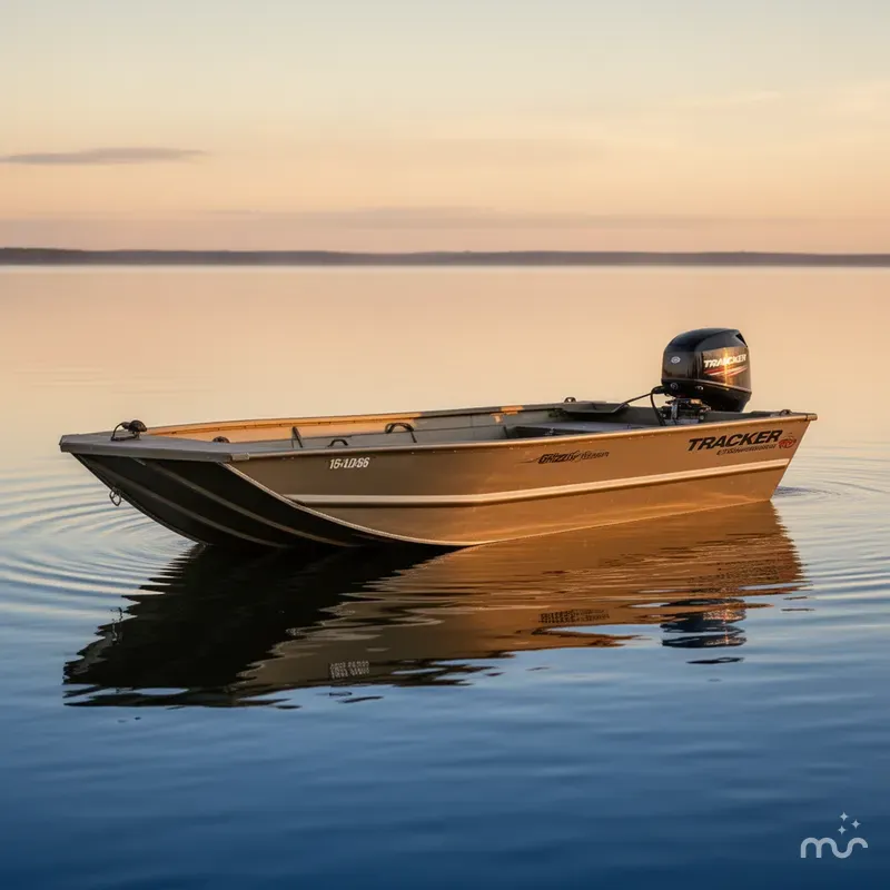 Slide: The Image of Tracker Grizzly 1654 T Sportsman 2026 - 1