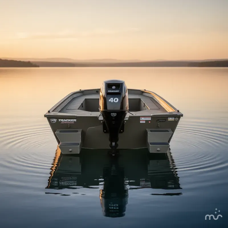 Slide: The Image of Tracker Grizzly 1654 T Sportsman 2026 - 2