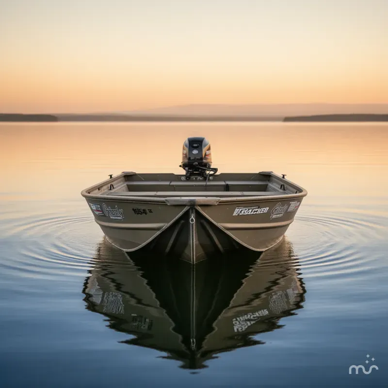 Slide: The Image of Tracker Grizzly 1654 T Sportsman 2026 - 3
