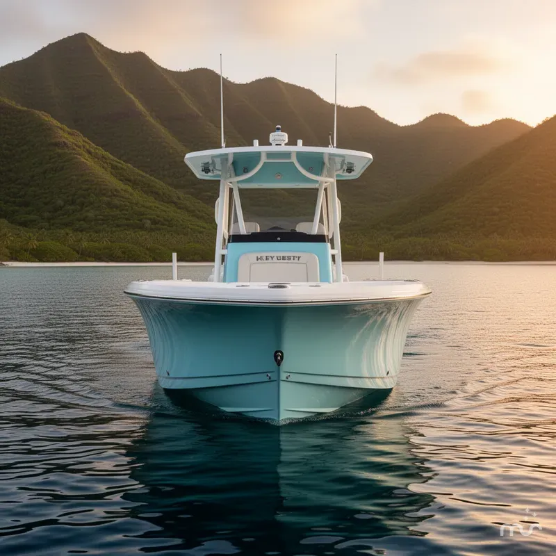 Slide: The Image of Key West 260 Center Console 2025 - 1