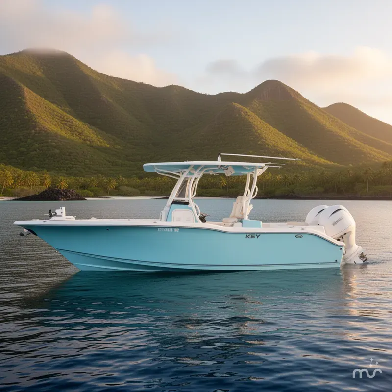 Slide: The Image of Key West 260 Center Console 2025 - 2