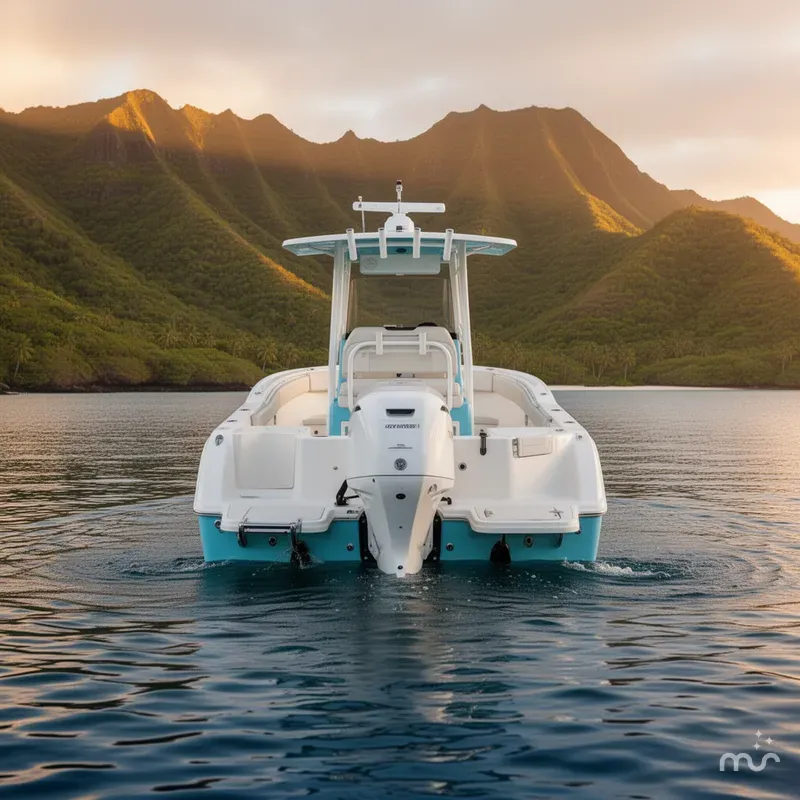 Slide: The Image of Key West 260 Center Console 2025 - 3