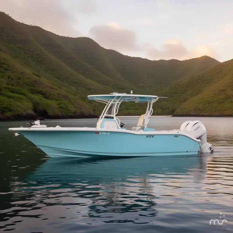 Slide: The Image of Key West 260 Center Console 2025 - 4