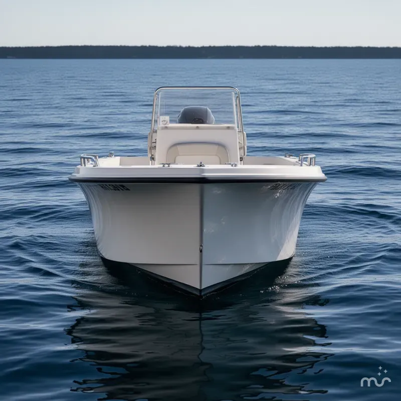 Slide: The Image of Parker 2100 Center Console 2009 - 2