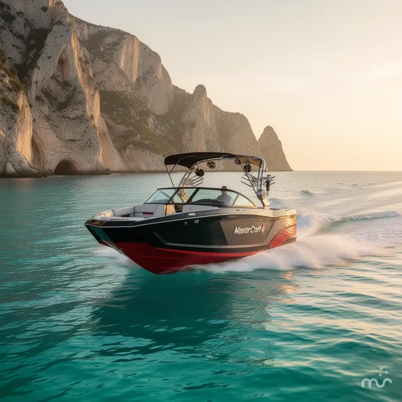 Slide: The Image of MasterCraft X23 2017 - 2