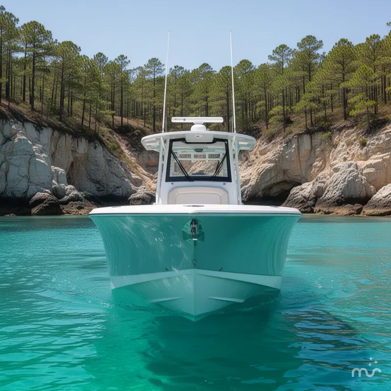 Slide: The Image of Sea Hunt Gamefish 28 Coffin Box 2026 - 1