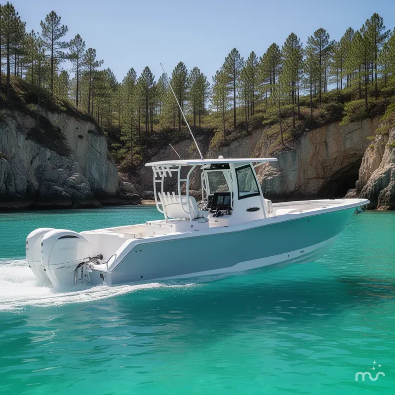 Slide: The Image of Sea Hunt Gamefish 28 Coffin Box 2026 - 2