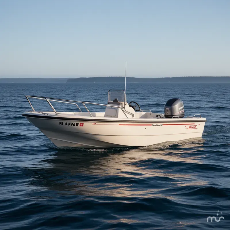 Slide: The Image of Boston Whaler 16 Dauntless 2001 - 2