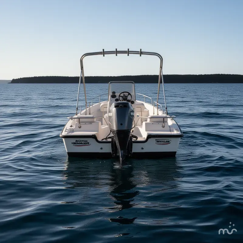 Slide: The Image of Boston Whaler 16 Dauntless 2001 - 3