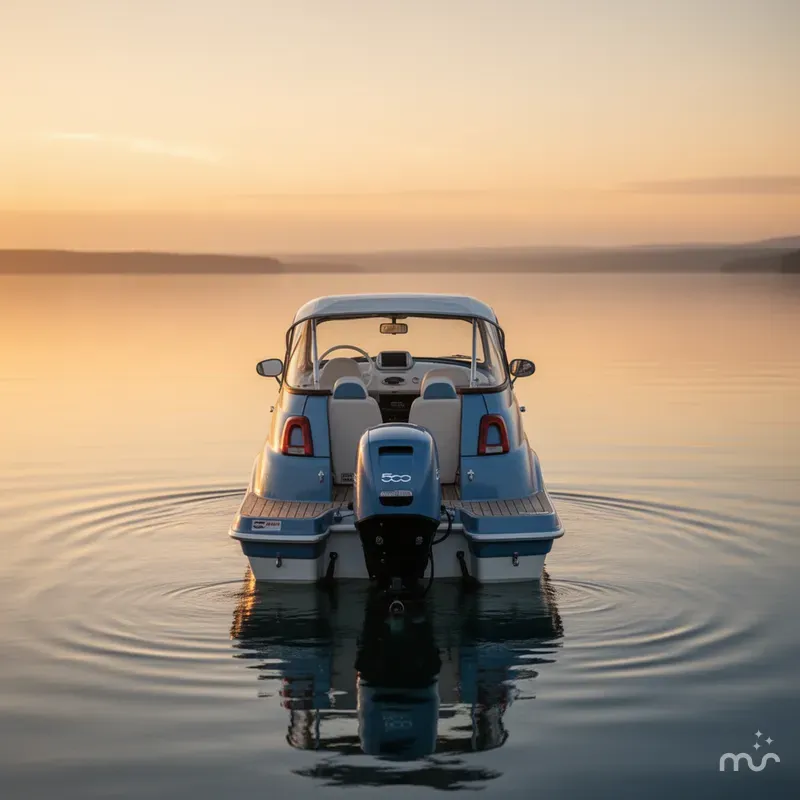 Slide: The Image of Car Off-Shore Fiat 500 Classic 2026 - 3