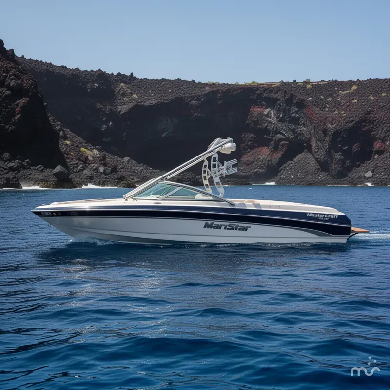 Slide: The Image of MasterCraft MariStar 230 SV 2003 - 2