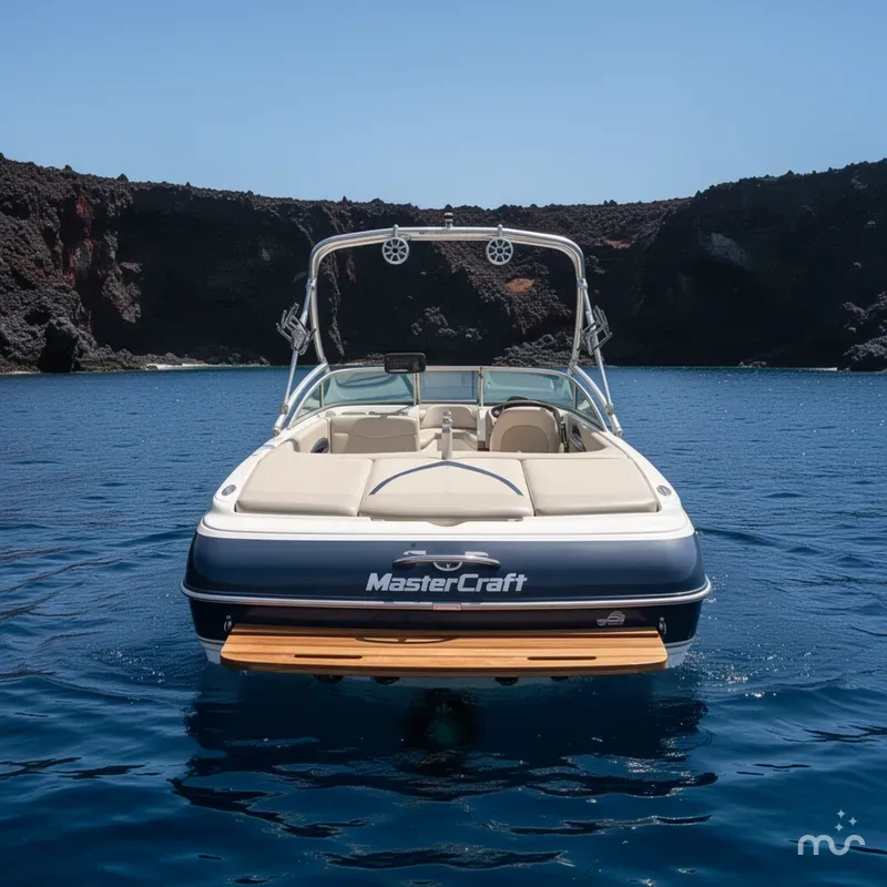 Slide: The Image of MasterCraft MariStar 230 SV 2003 - 3