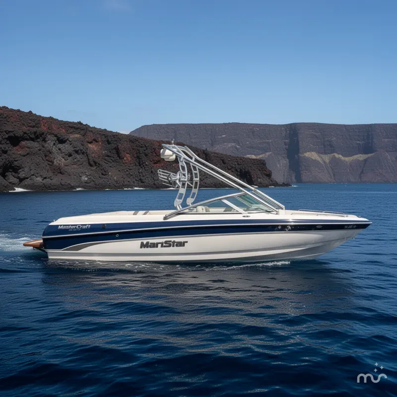 Slide: The Image of MasterCraft MariStar 230 SV 2003 - 4