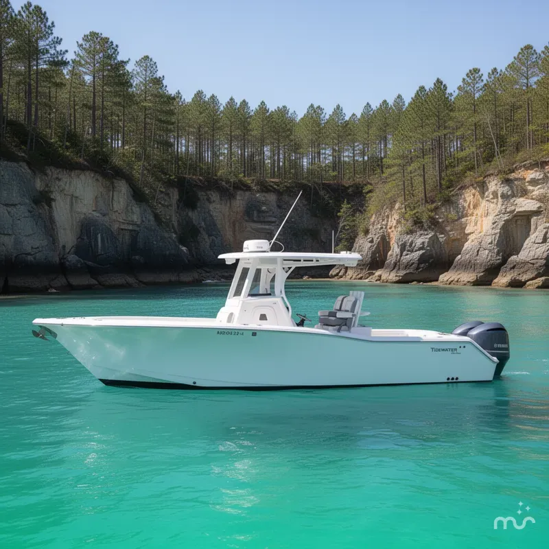 Slide: The Image of Tidewater 280 CC Adventure 2018 - 2