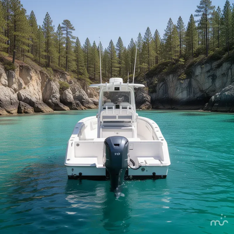Slide: The Image of Tidewater 280 CC Adventure 2018 - 3