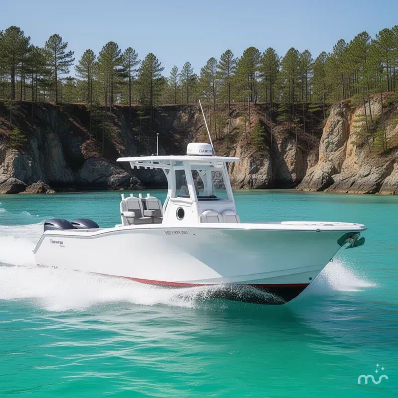 Slide: The Image of Tidewater 280 CC Adventure 2018 - 4