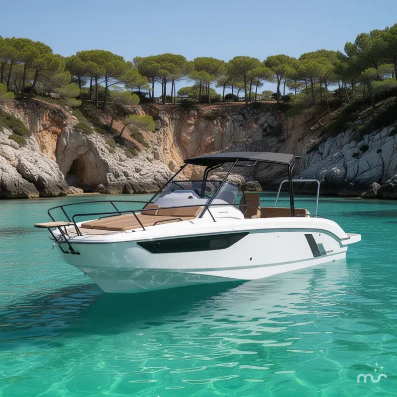 Slide: The Image of Beneteau Flyer 8 SUNdeck 2024 - 2