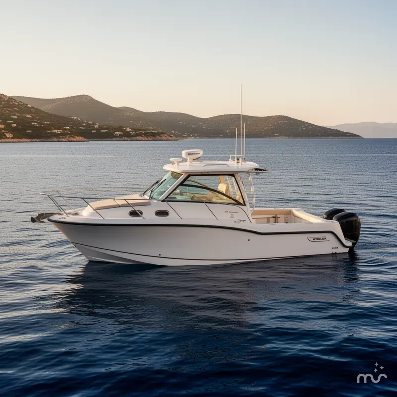 Slide: The Image of Boston Whaler 315 Conquest 2015 - 2