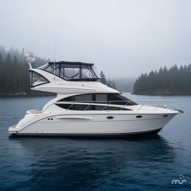 Slide: The Image of Meridian 391 Sedan 2007 - 2