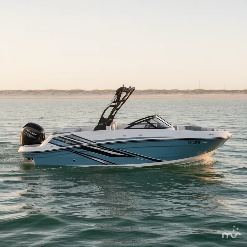 Slide: The Image of Bayliner VR5 Bowrider OB 2023 - 0