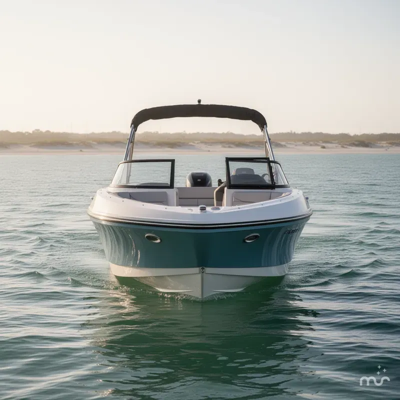 Slide: The Image of Bayliner VR5 Bowrider OB 2023 - 1