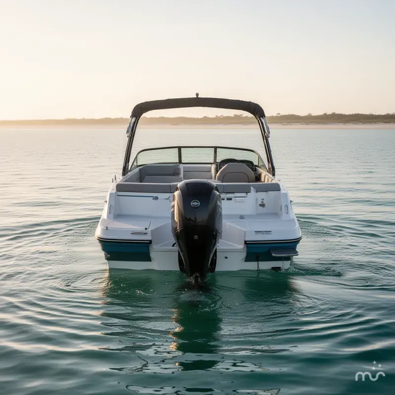 Slide: The Image of Bayliner VR5 Bowrider OB 2023 - 3