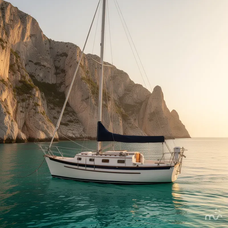 Slide: The Image of Pacific Seacraft Dana 24 2003 - 2