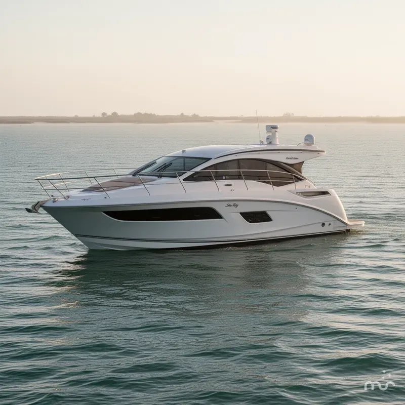 Slide: The Image of Sea Ray 400 Sundancer 2016 - 1