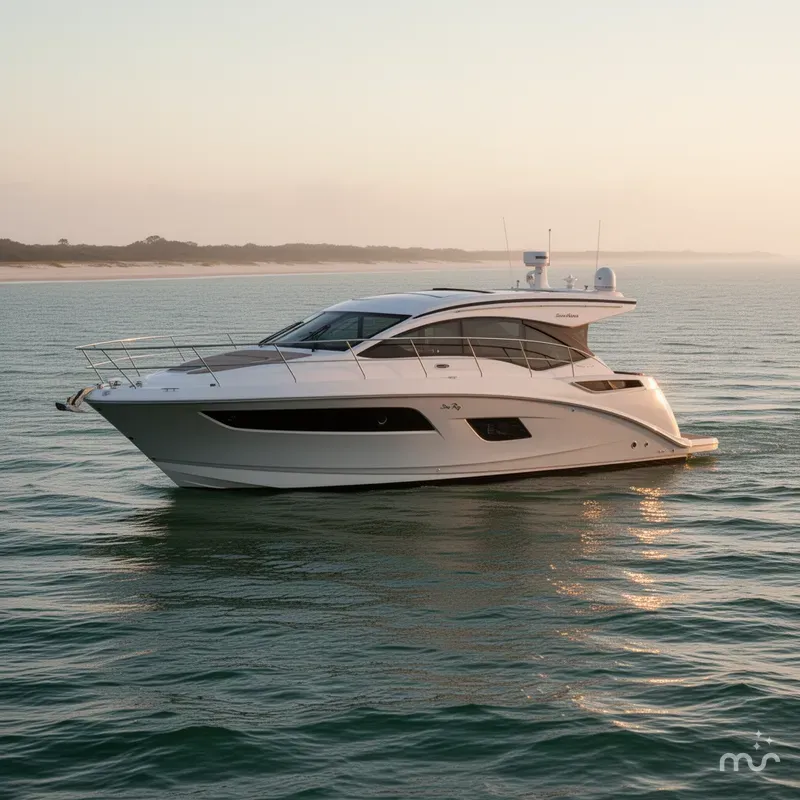 Slide: The Image of Sea Ray 400 Sundancer 2016 - 3
