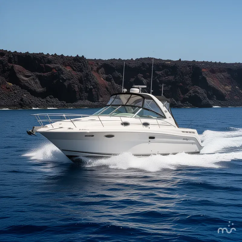 Slide: The Image of Sea Ray Sundancer 260 1999 - 2