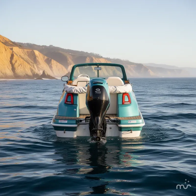 Slide: The Image of Car Off-Shore Fiat 500 Classic 2025 - 3