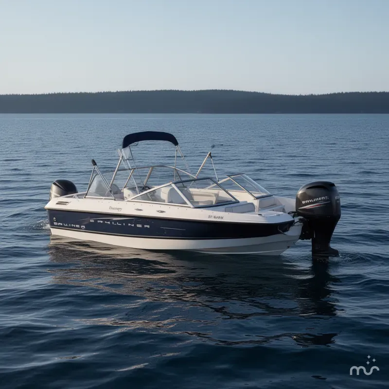 Slide: The Image of Bayliner 195 Discovery 2011 - 2