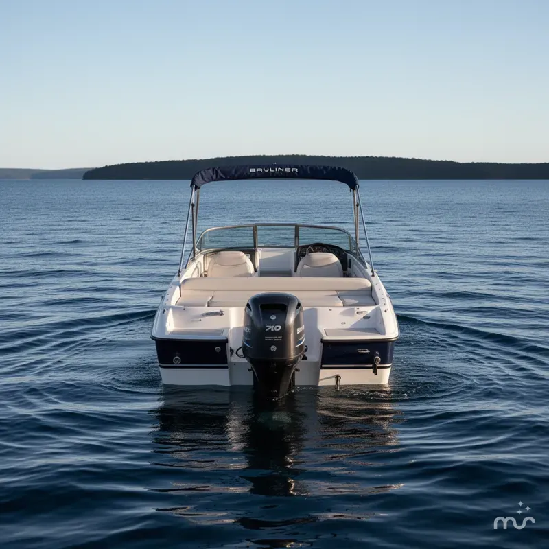 Slide: The Image of Bayliner 195 Discovery 2011 - 3