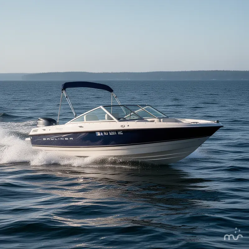 Slide: The Image of Bayliner 195 Discovery 2011 - 4