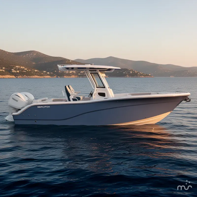 Slide: The Image of Sea Fox 268 Commander 2026 - 2