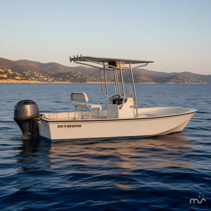 Slide: The Image of Boston Whaler 17 Montauk 1978 - 2