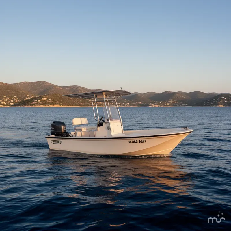 Slide: The Image of Boston Whaler 17 Montauk 1978 - 4