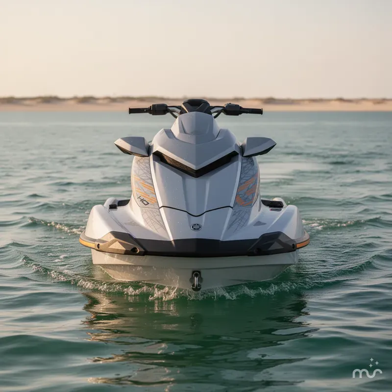 Slide: The Image of Yamaha GP HO with Audio 2026 - 1