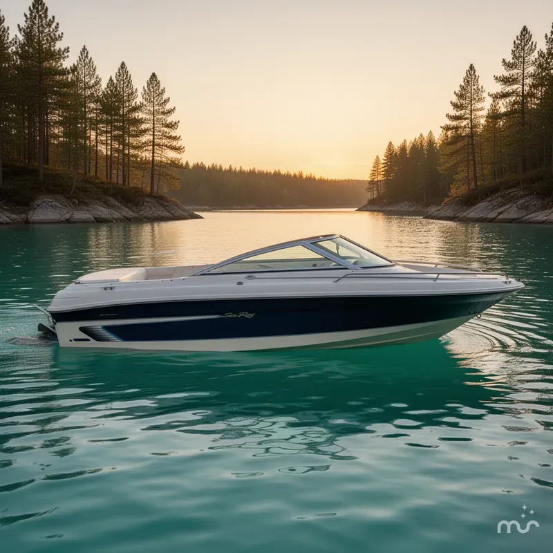 Slide: The Image of Sea Ray 180 Bow Rider 1994 - 2