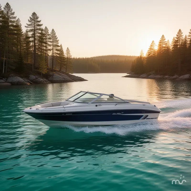 Slide: The Image of Sea Ray 180 Bow Rider 1994 - 4